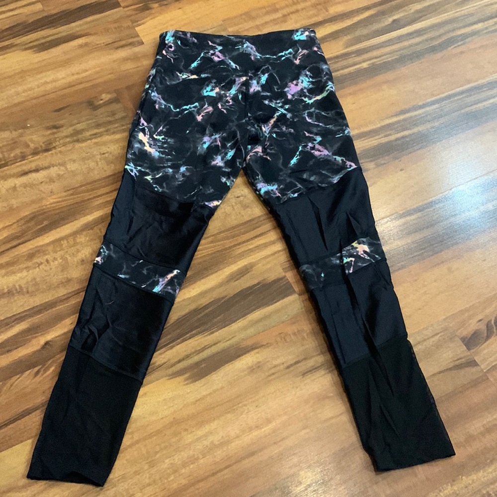 PINK black leggings